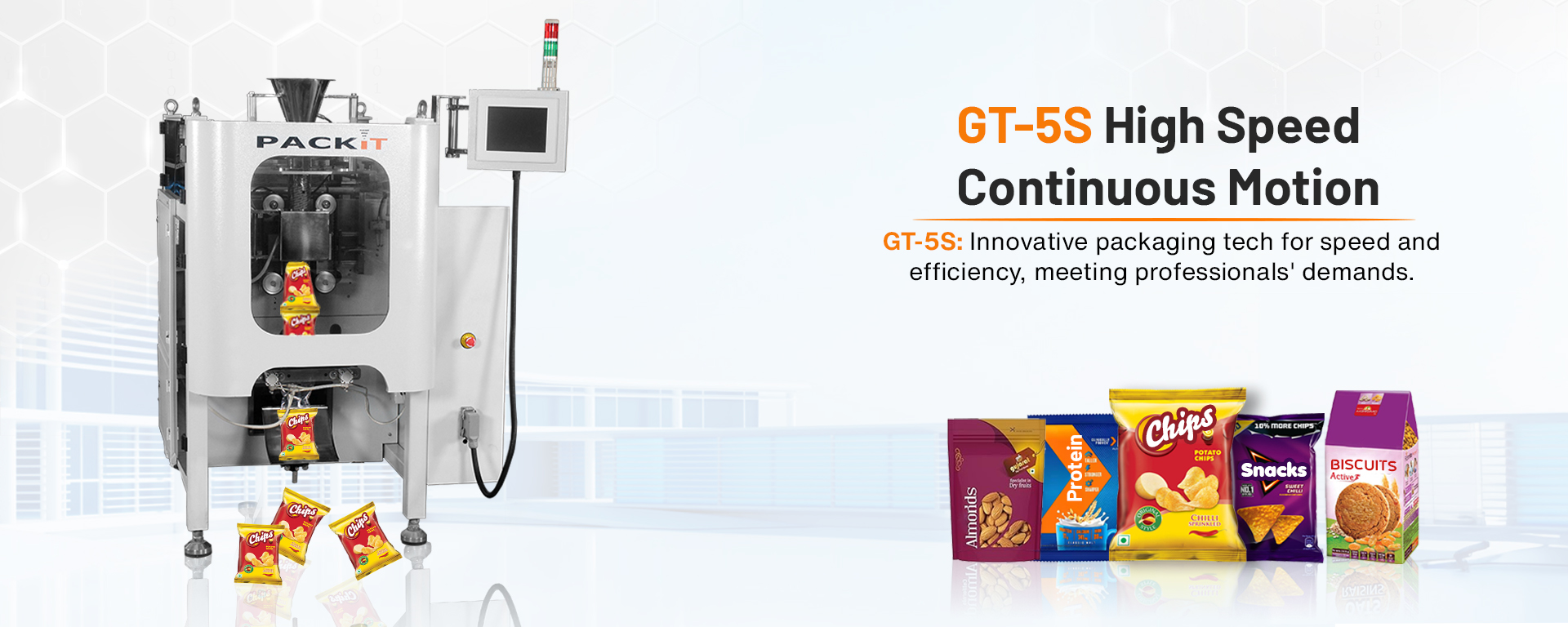 Kaju Packing Machine