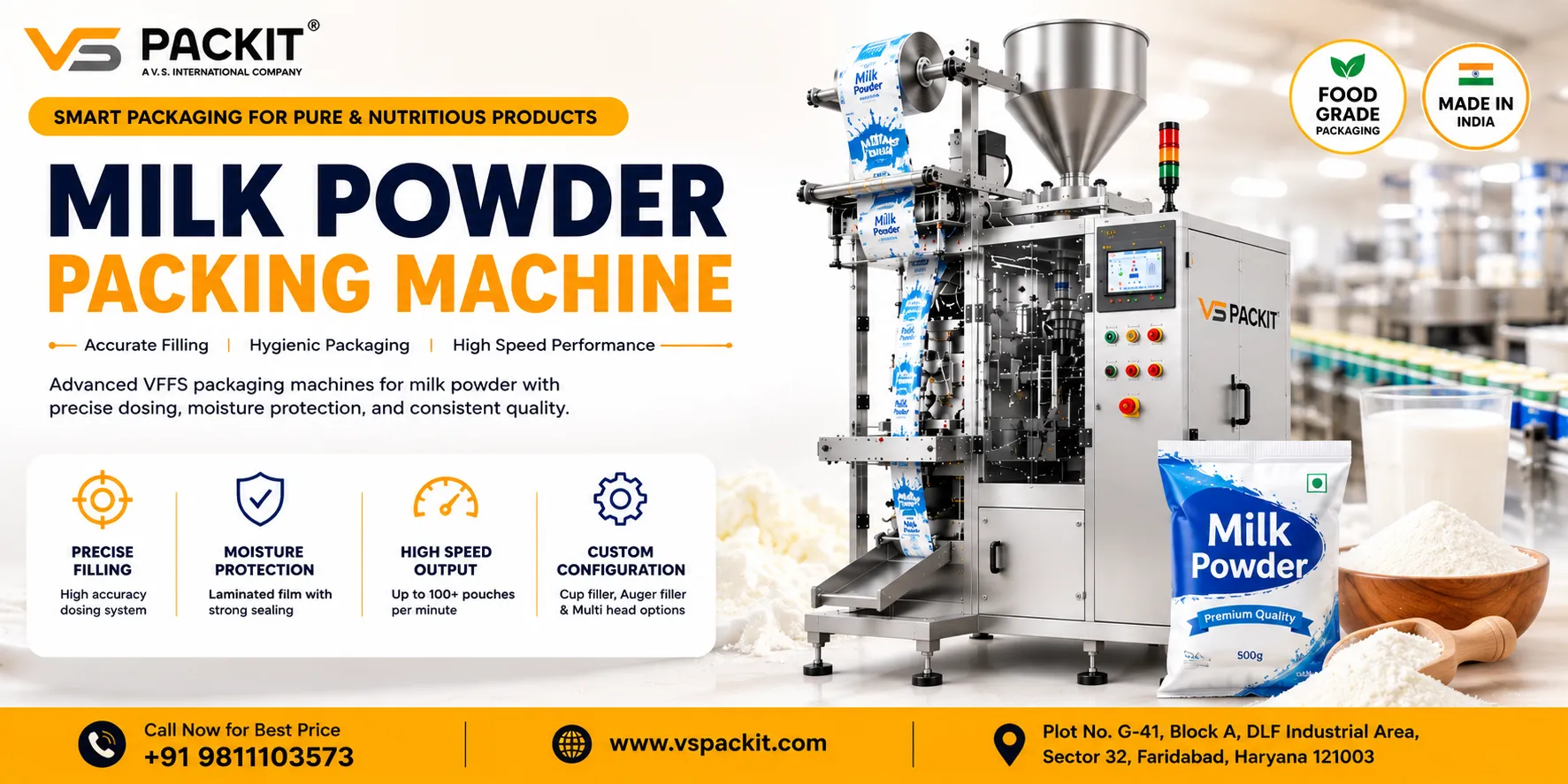 Milk Powder Packing