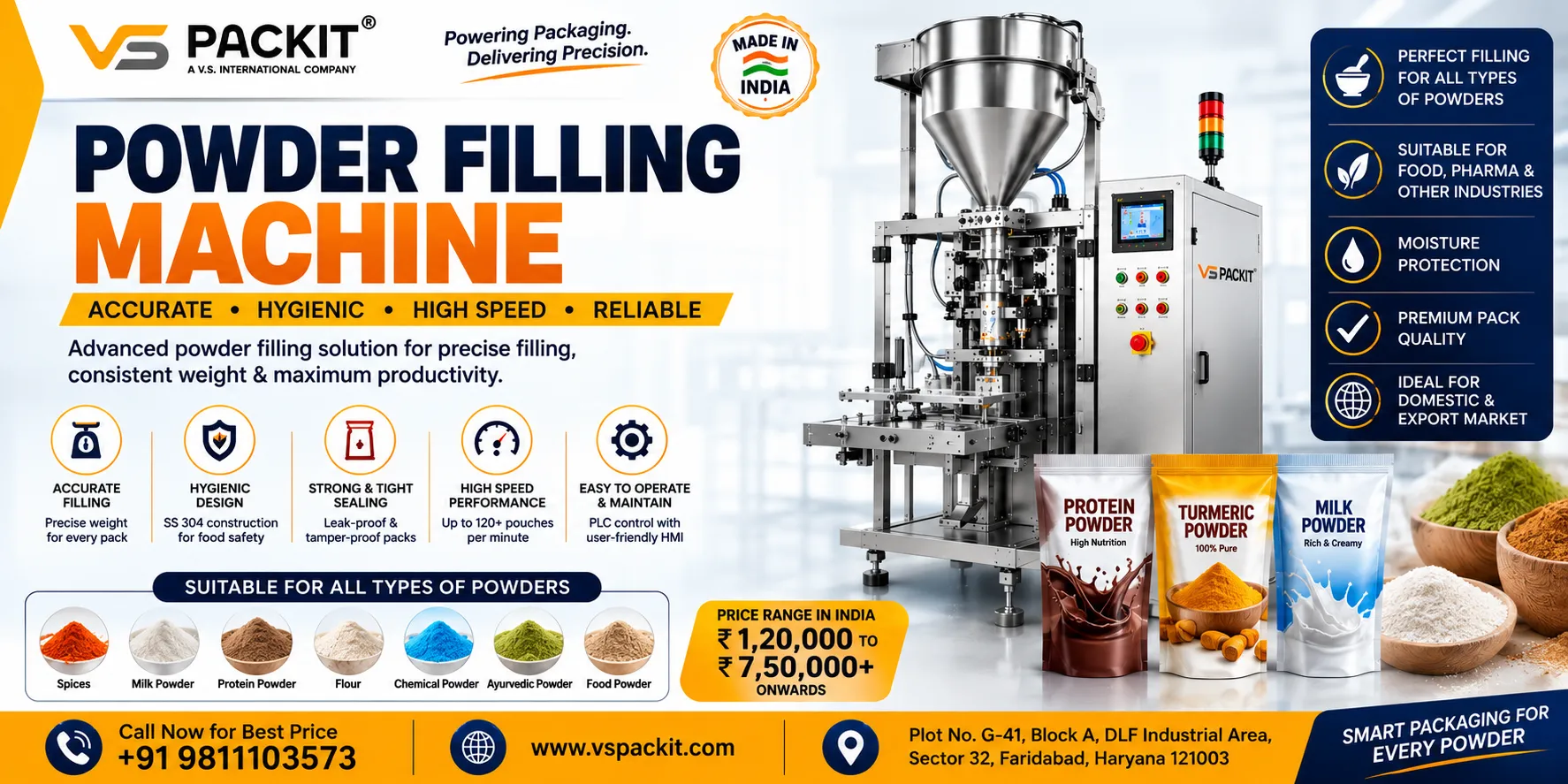 Powder Filling Machine