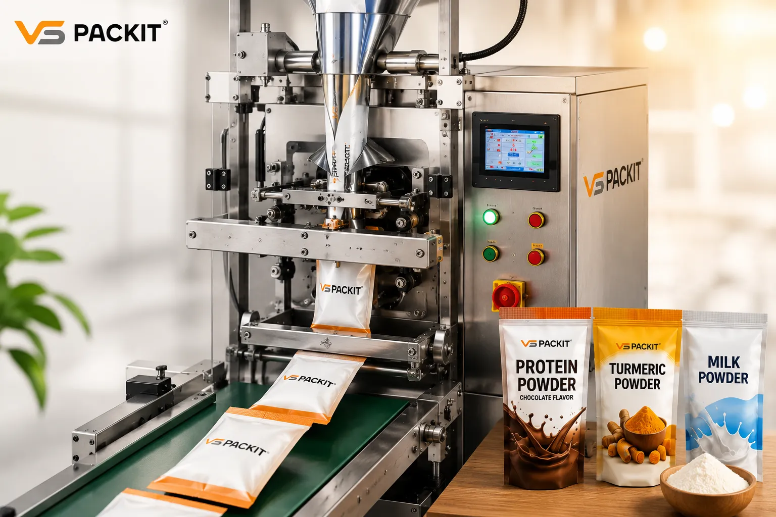 Pouch Sealing Machine