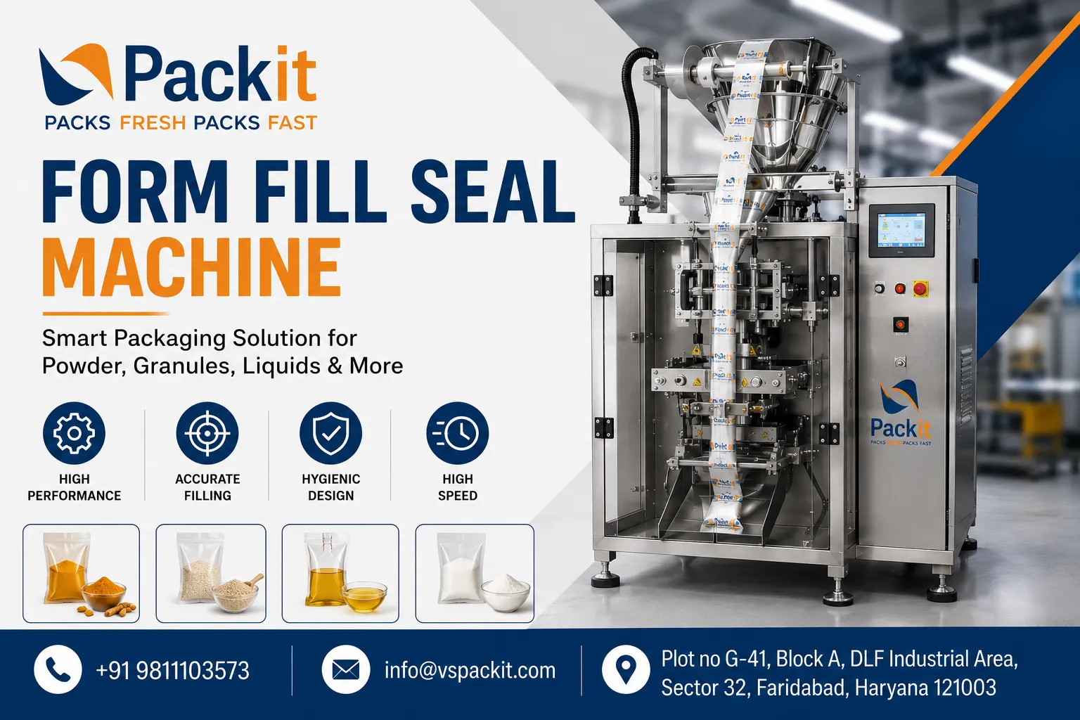 Form Fill Seal Machine