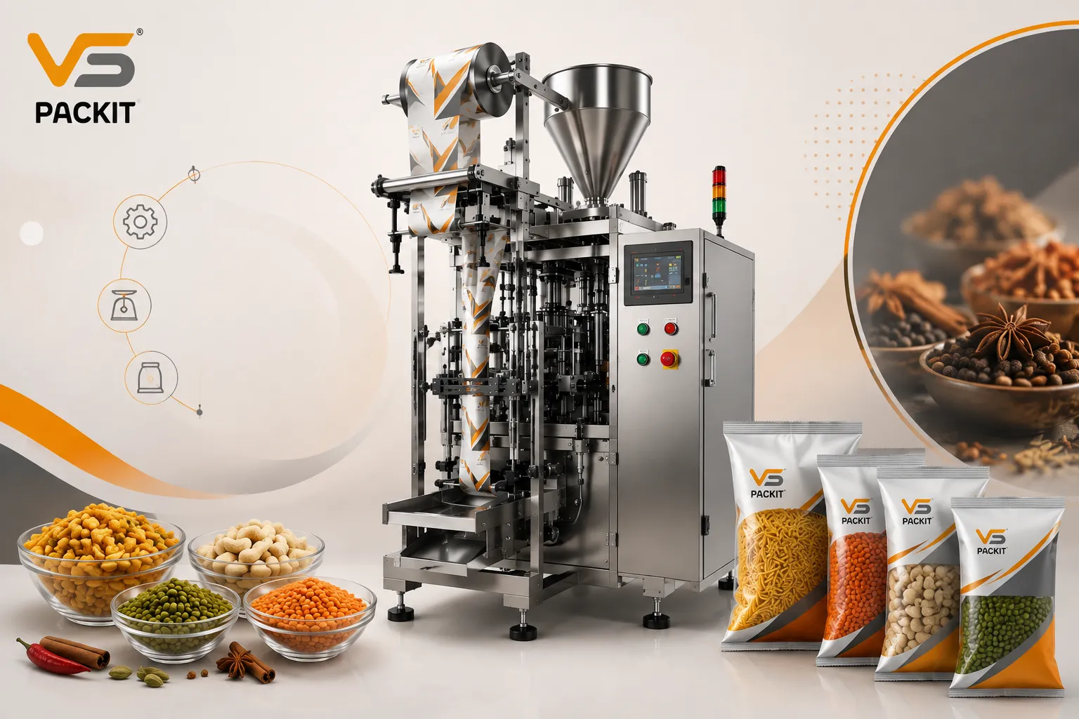 Automatic Form Fill Seal Machines