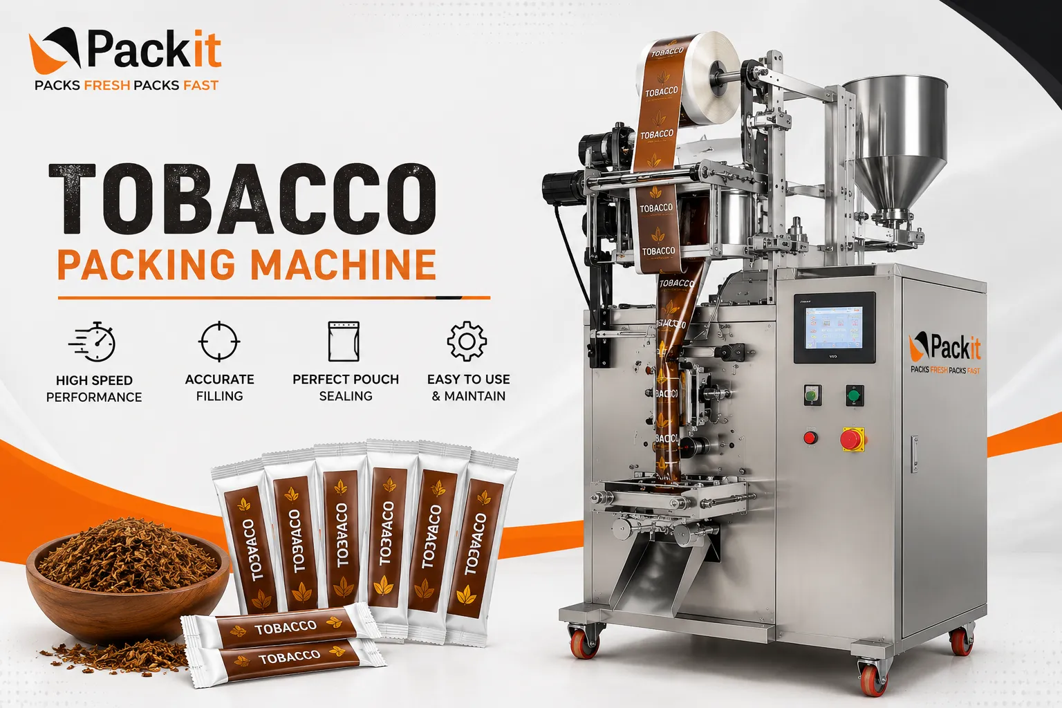 Tobacco Packing Machine