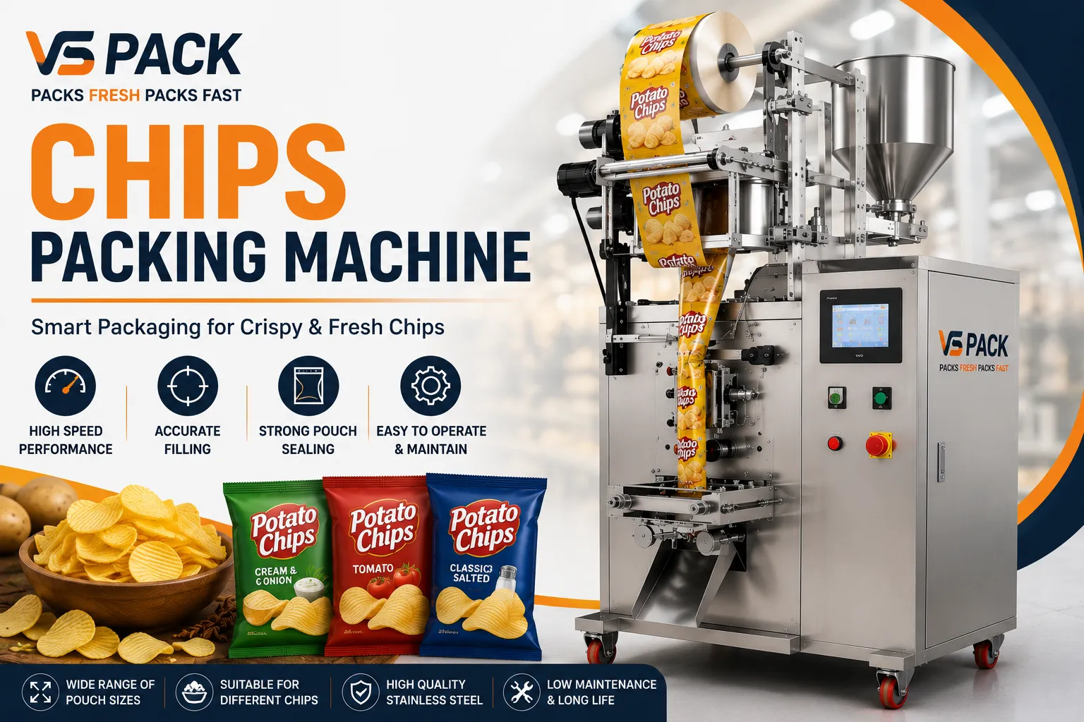 Chips Packing Machine