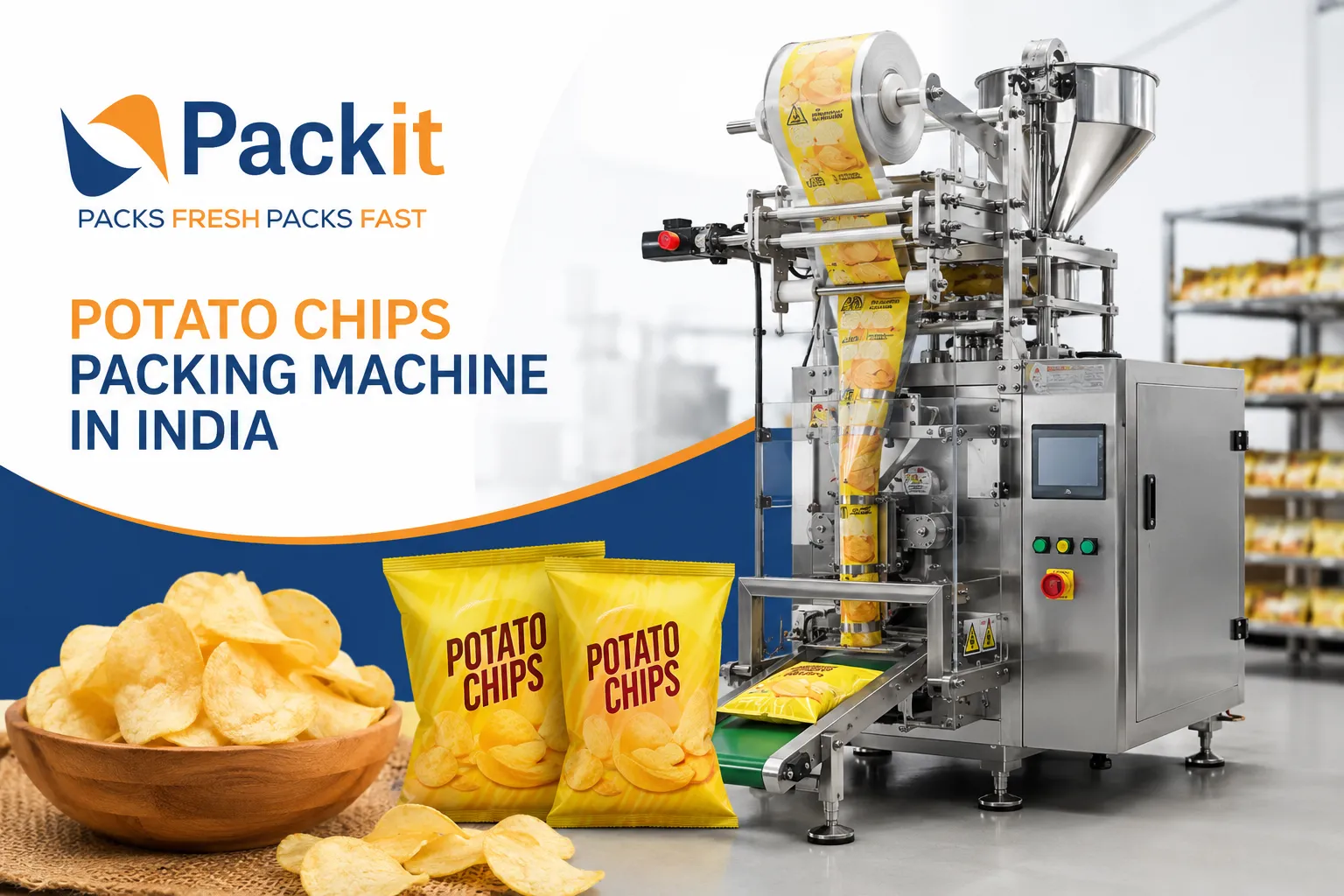 Potato Chips Packing Machine Price In India