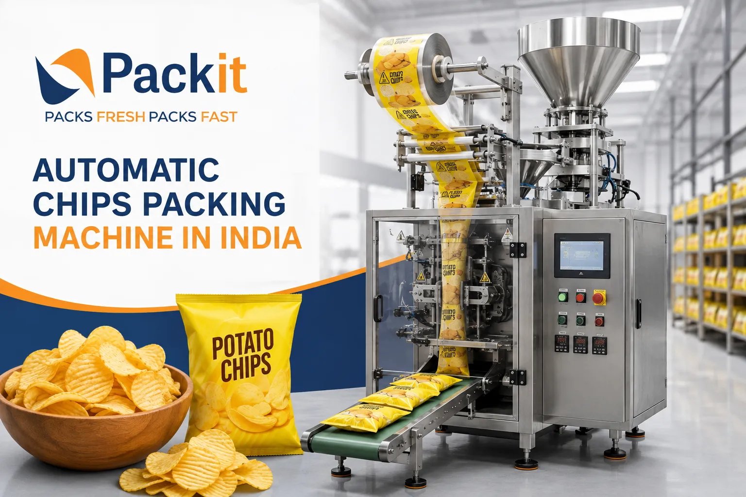 Automatic Chips Packing Machine Price In India
